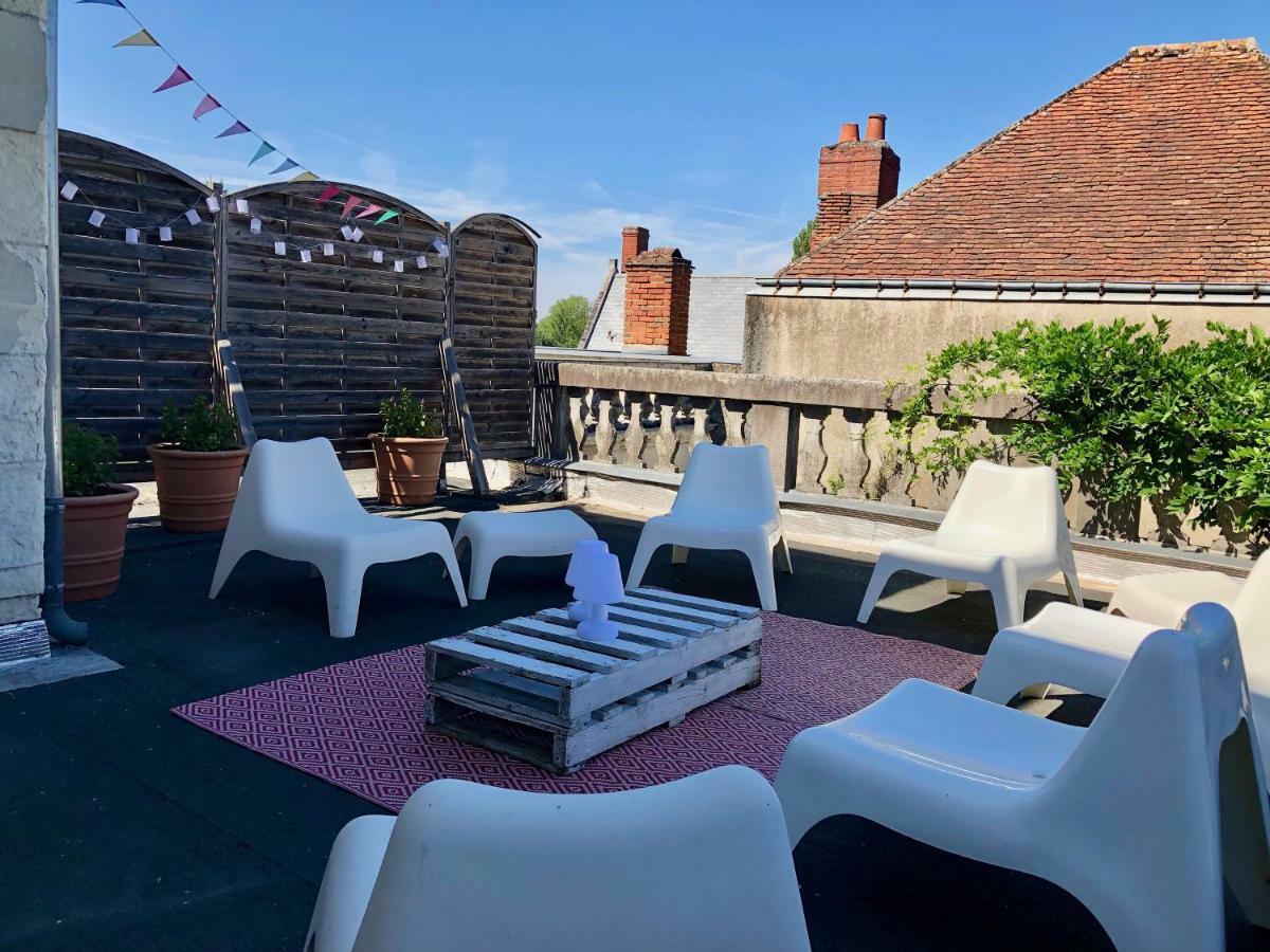 La Terrasse Des Bords Du Cher แซ็ง-เตญ็อง ภายนอก รูปภาพ