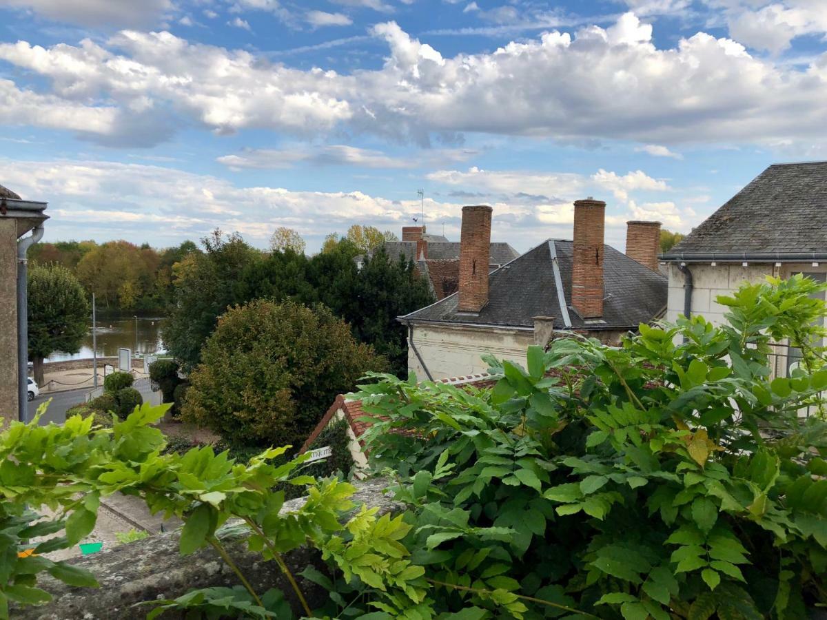 La Terrasse Des Bords Du Cher แซ็ง-เตญ็อง ภายนอก รูปภาพ
